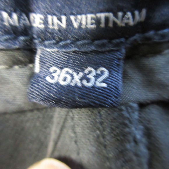 J.Crew The Sutton Chino Pants Men 36X32 Grey 100% Cotton Slim Fit Casual 550 - Picture 5 of 13